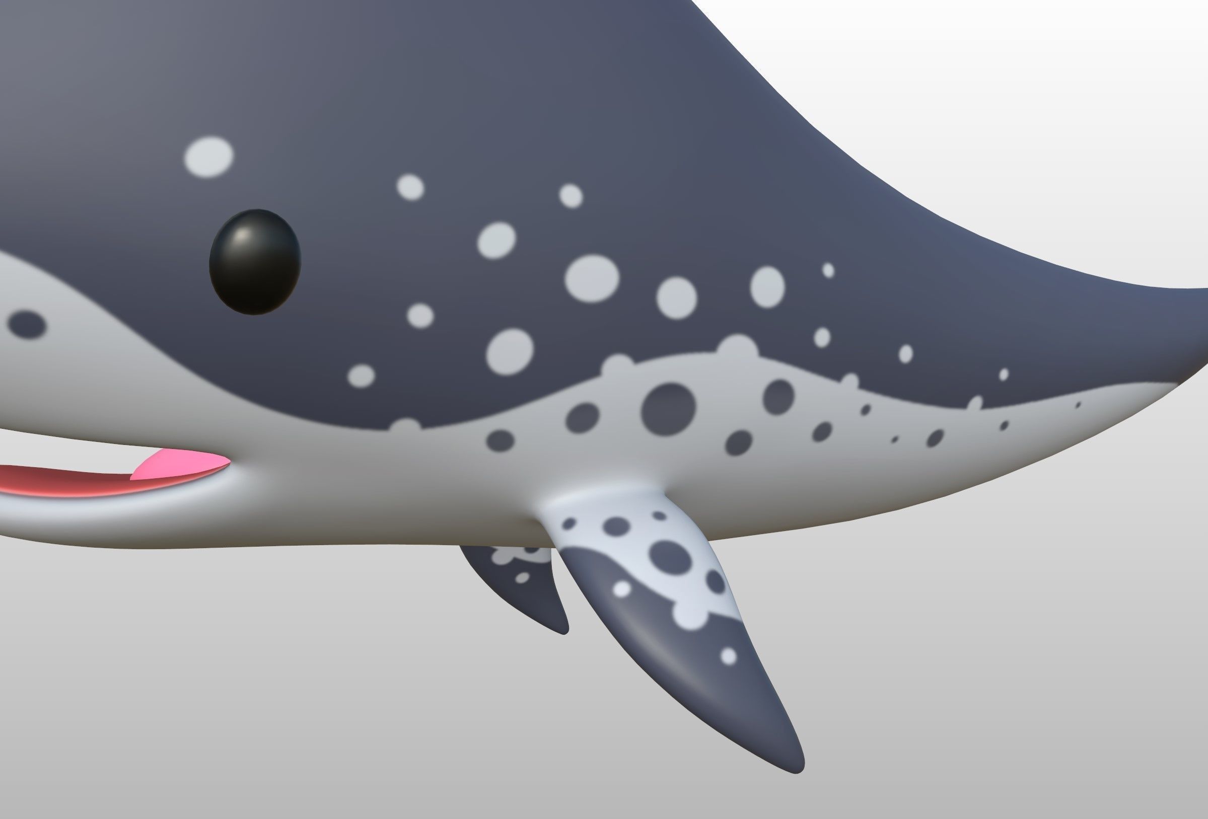 Character283 Narwhal 3D model_16