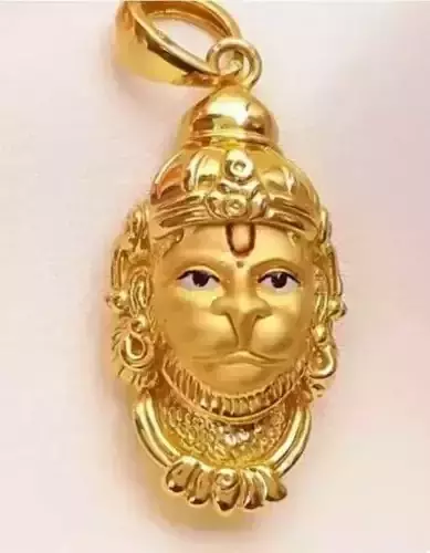 Hanuman Pendant Artwork-9
