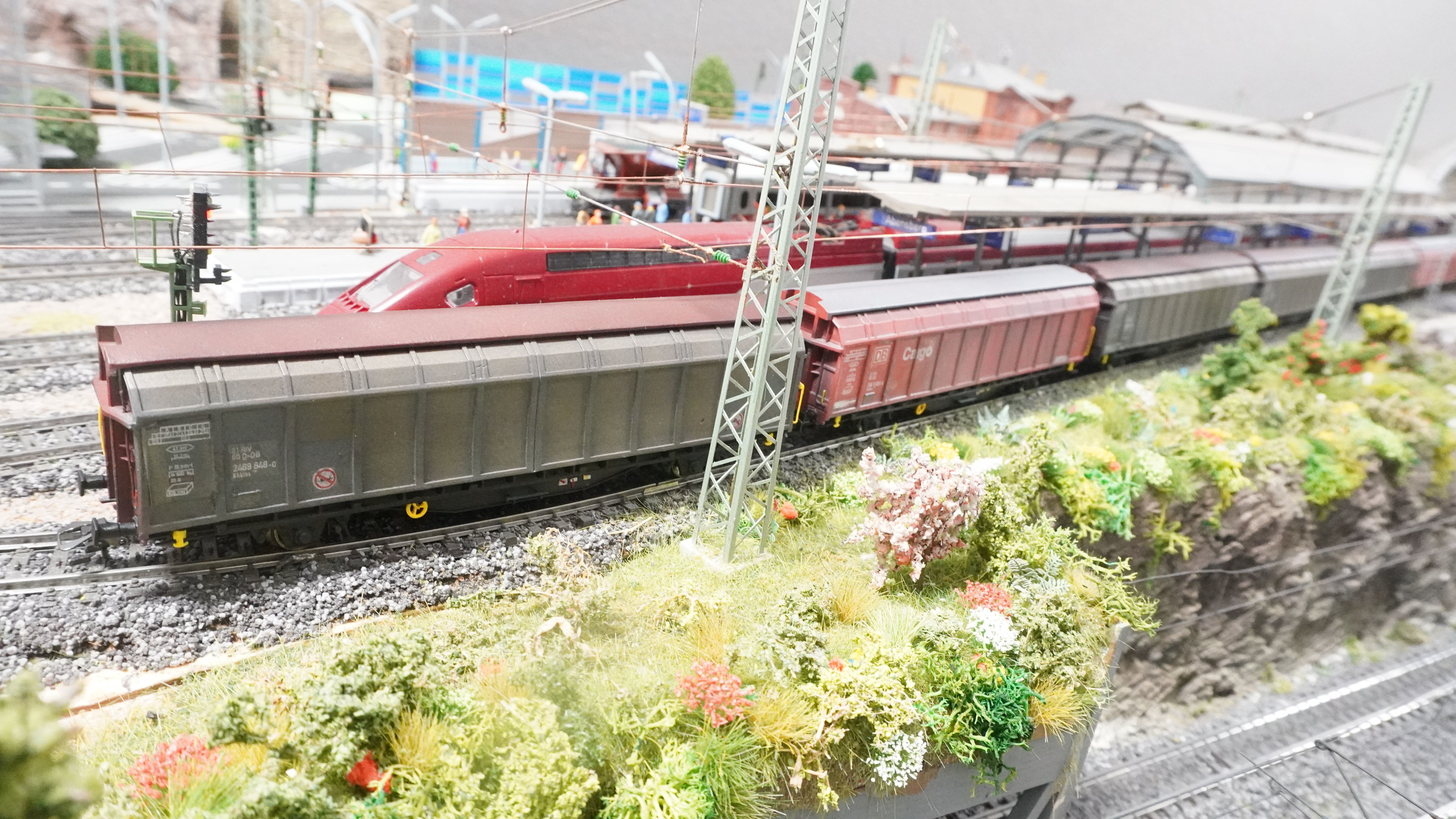 Pre supported Hbbins 306 freight car 3D print model_19