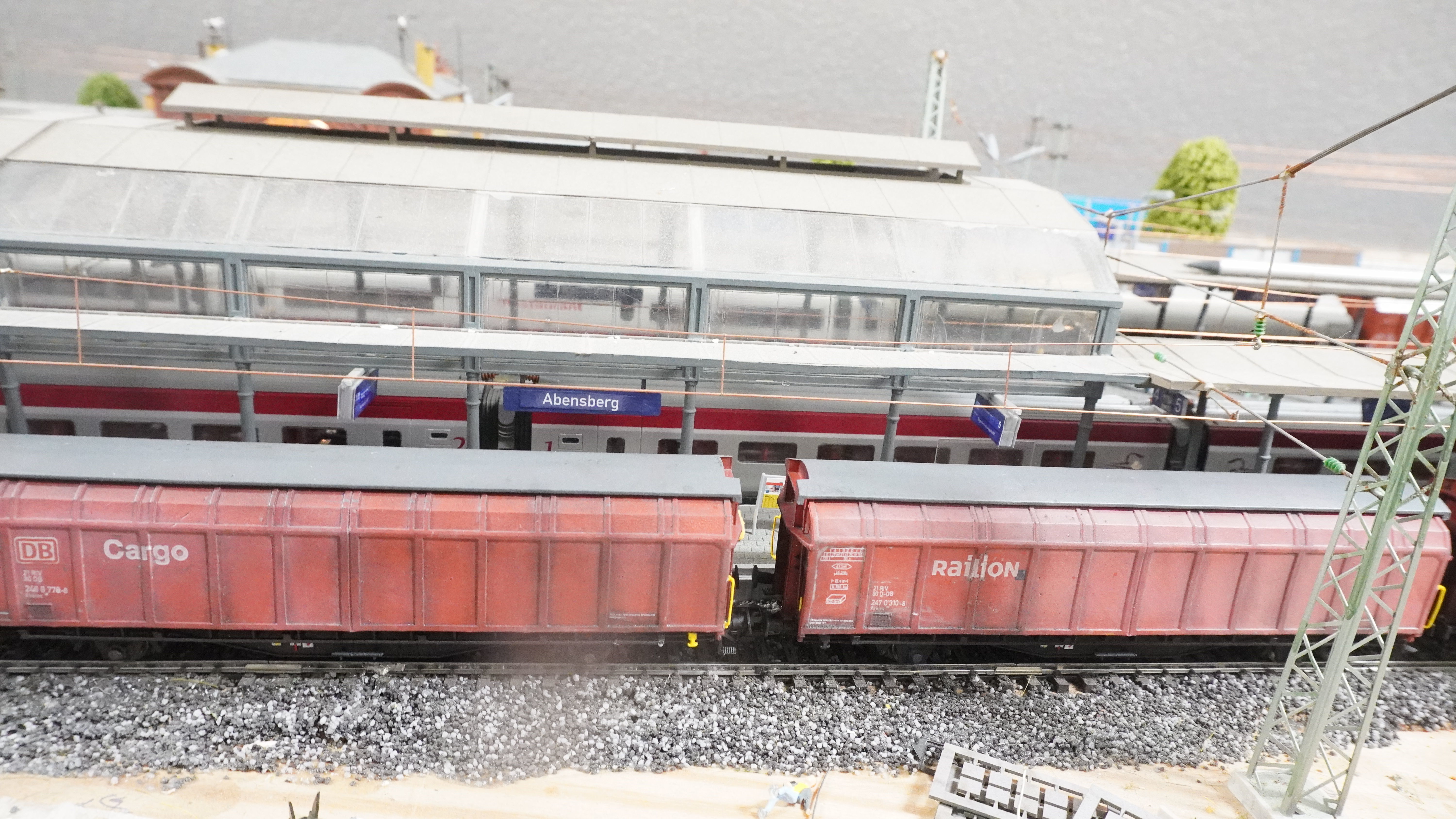 Pre supported Hbbins 306 freight car 3D print model_18