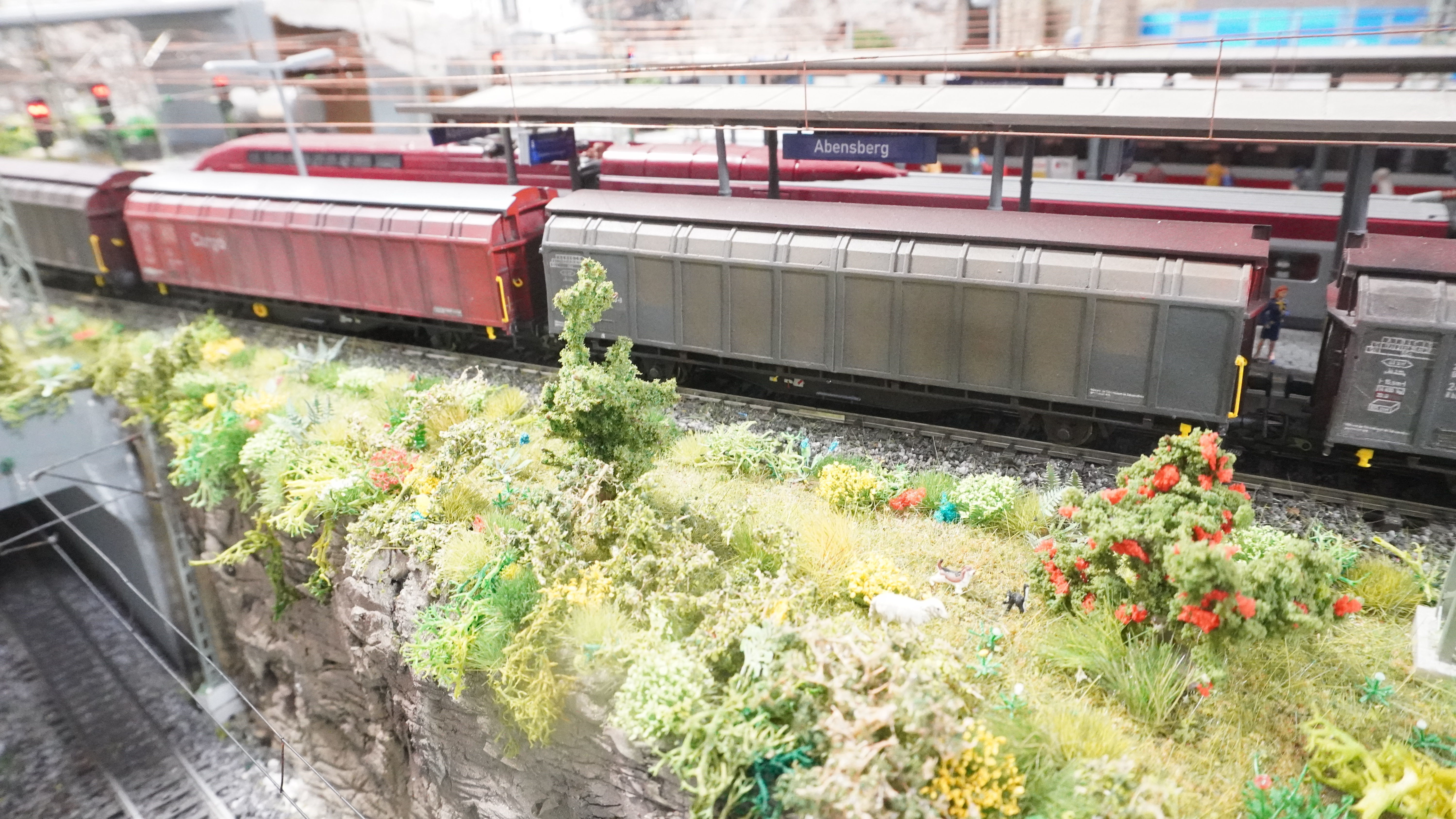 Pre supported Hbbins 306 freight car 3D print model_20