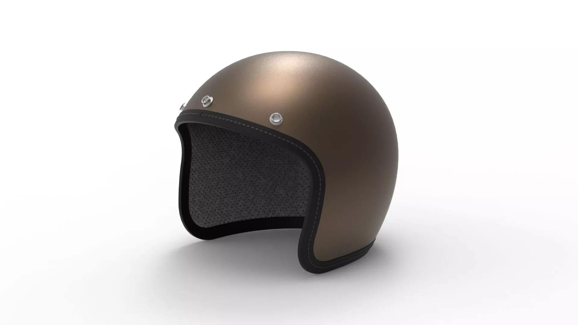 Casco Jet Helmet 3D model_0
