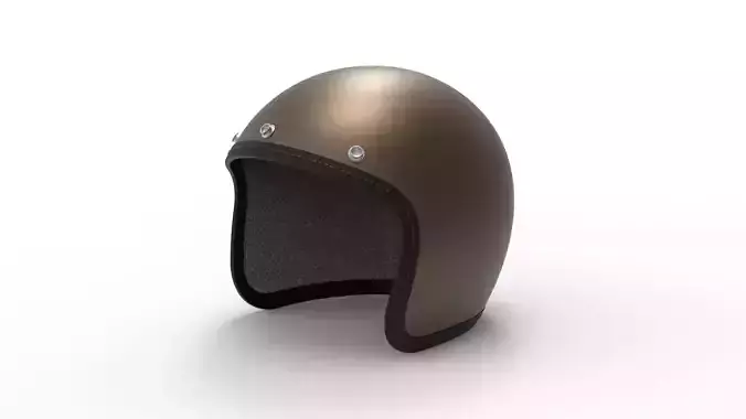 Casco Jet Helmet