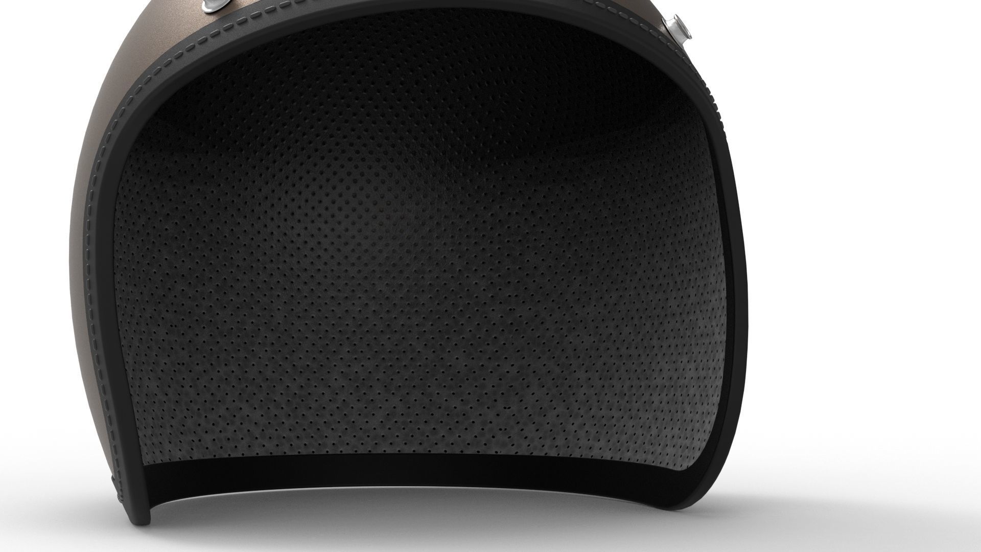 Casco Jet Helmet 3D model_6