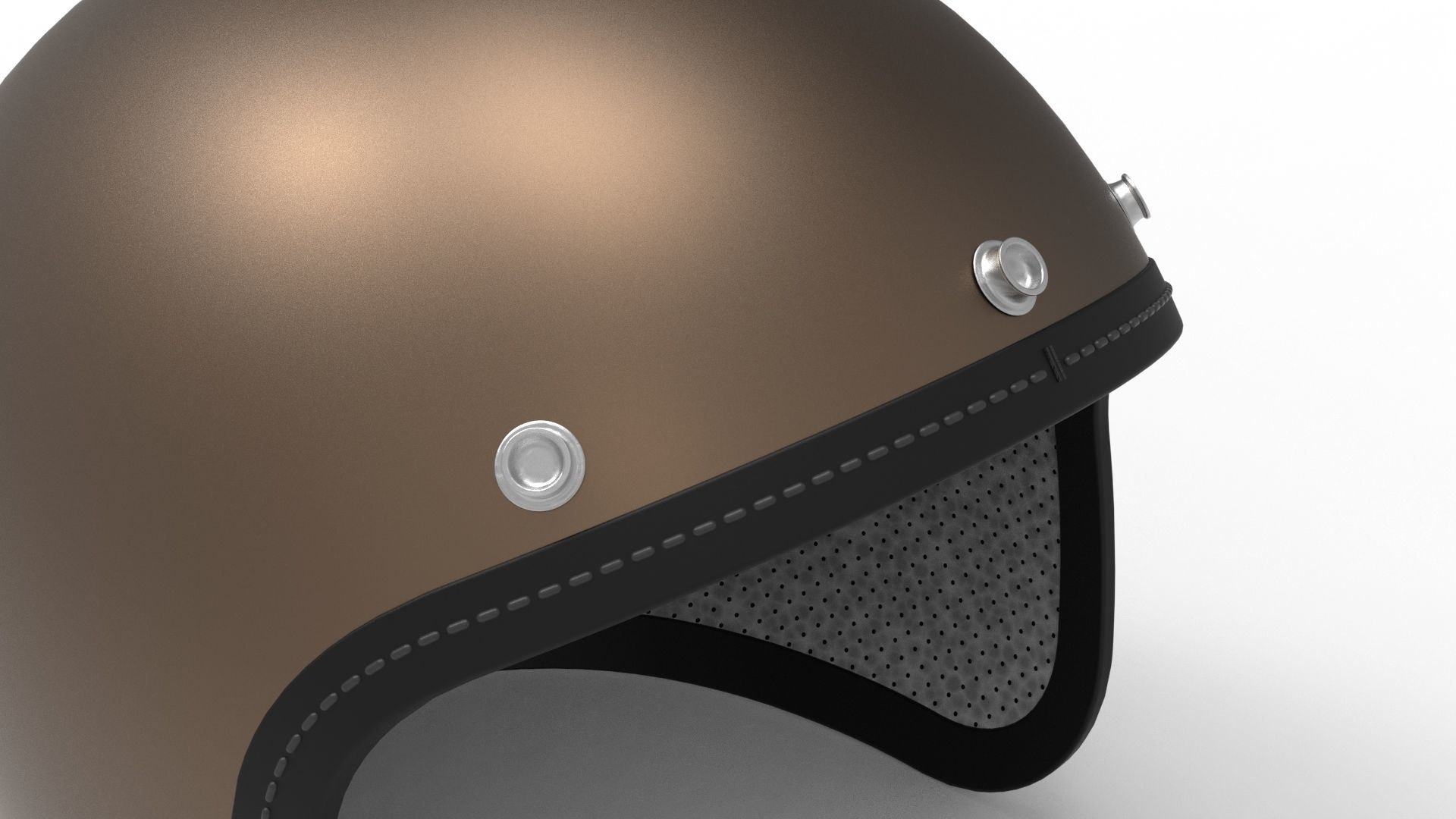 Casco Jet Helmet 3D model_5