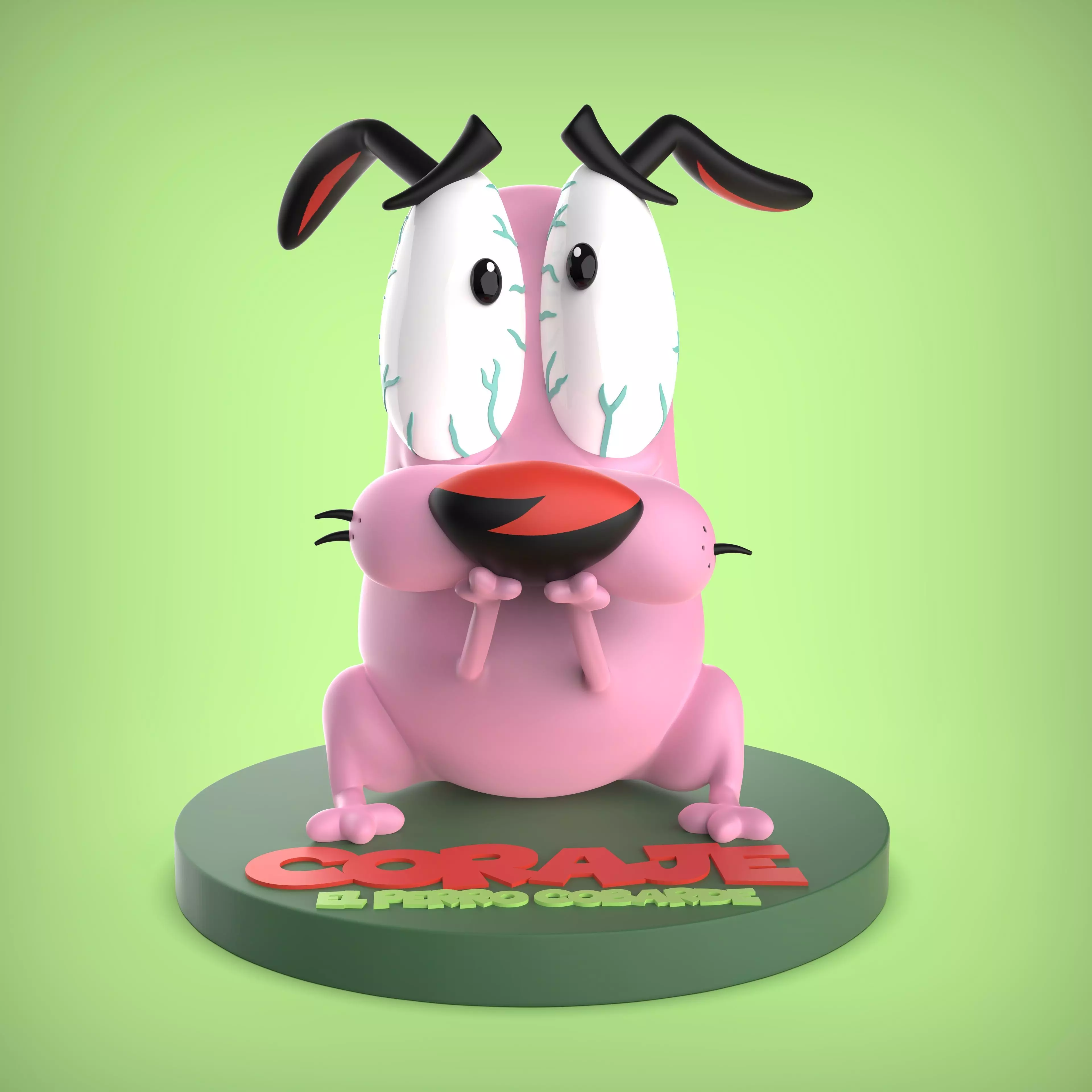 CORAJE 3D print model_0