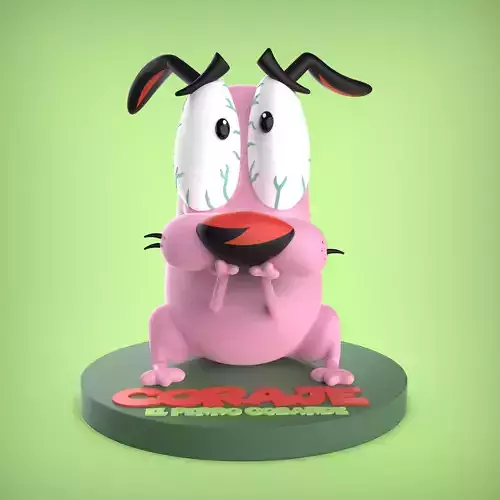 CORAJE 3D print model