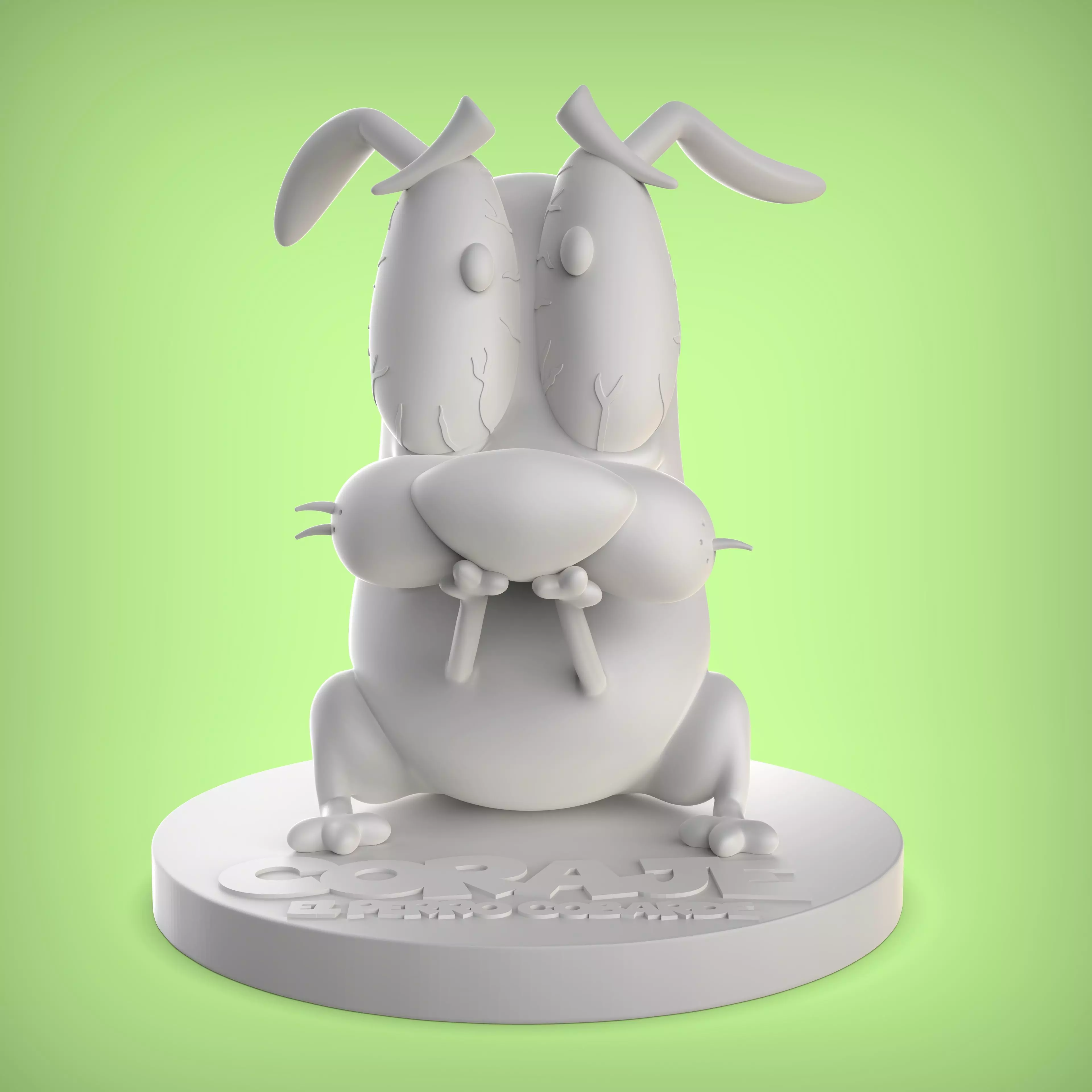 CORAJE 3D print model_5