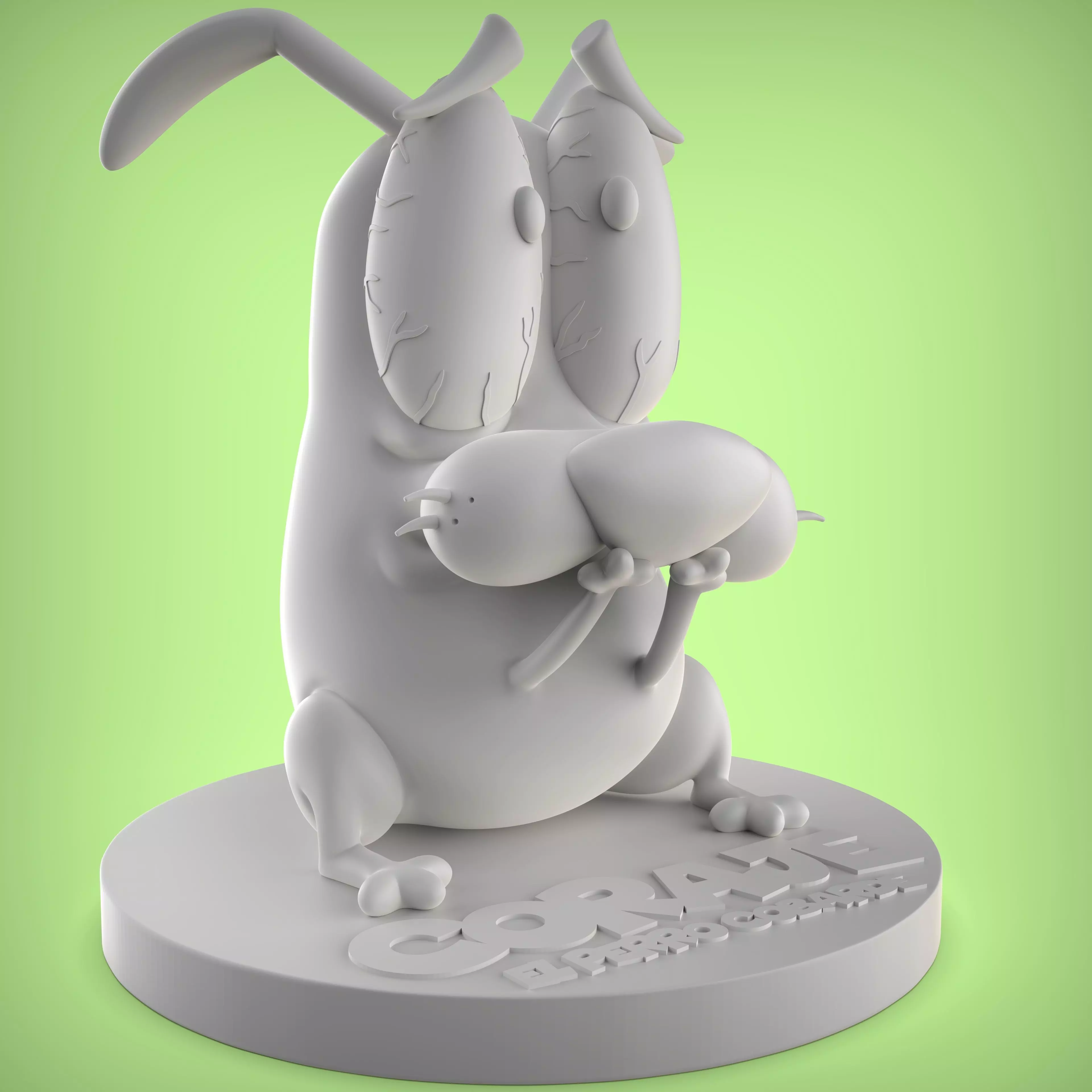 CORAJE 3D print model_6