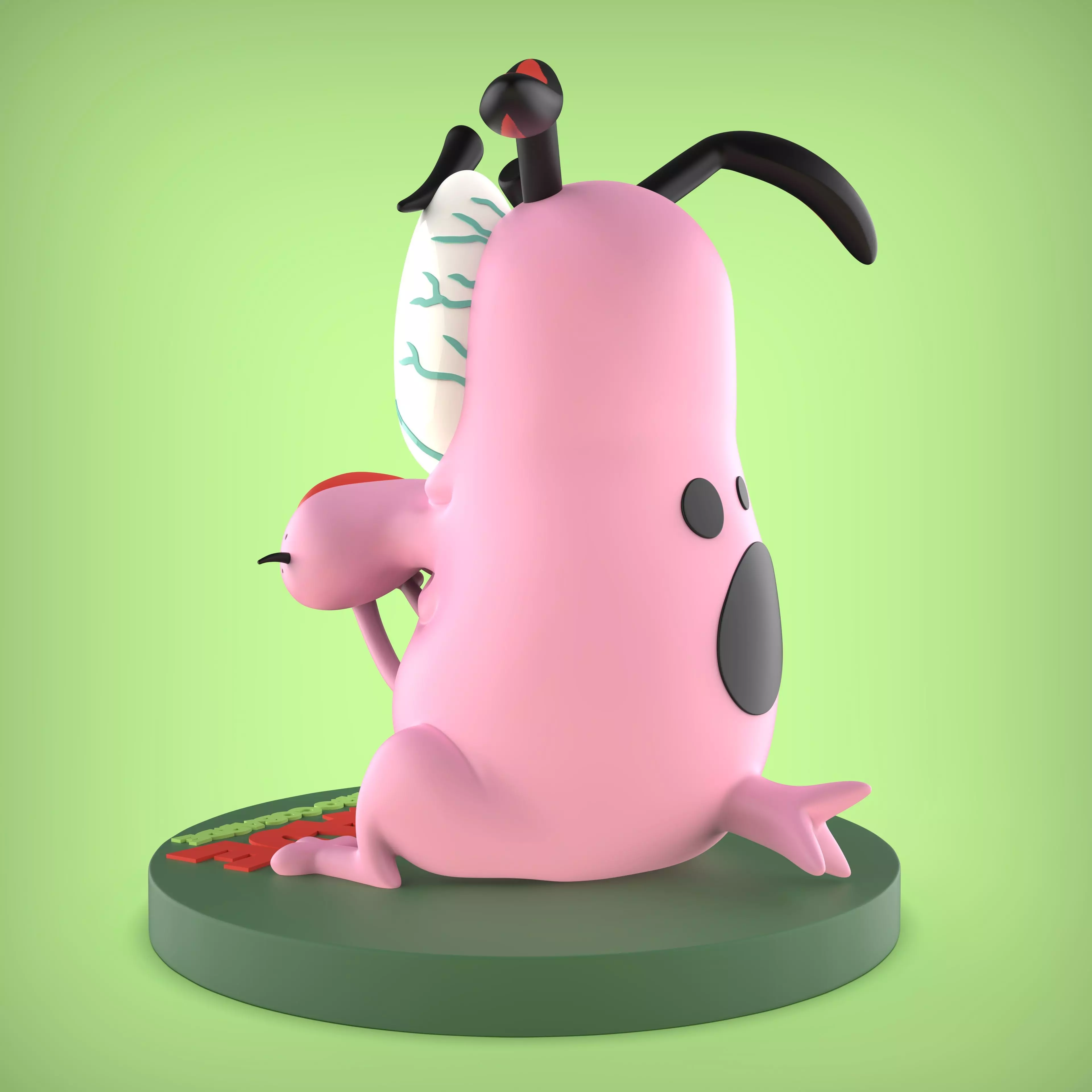 CORAJE 3D print model_2