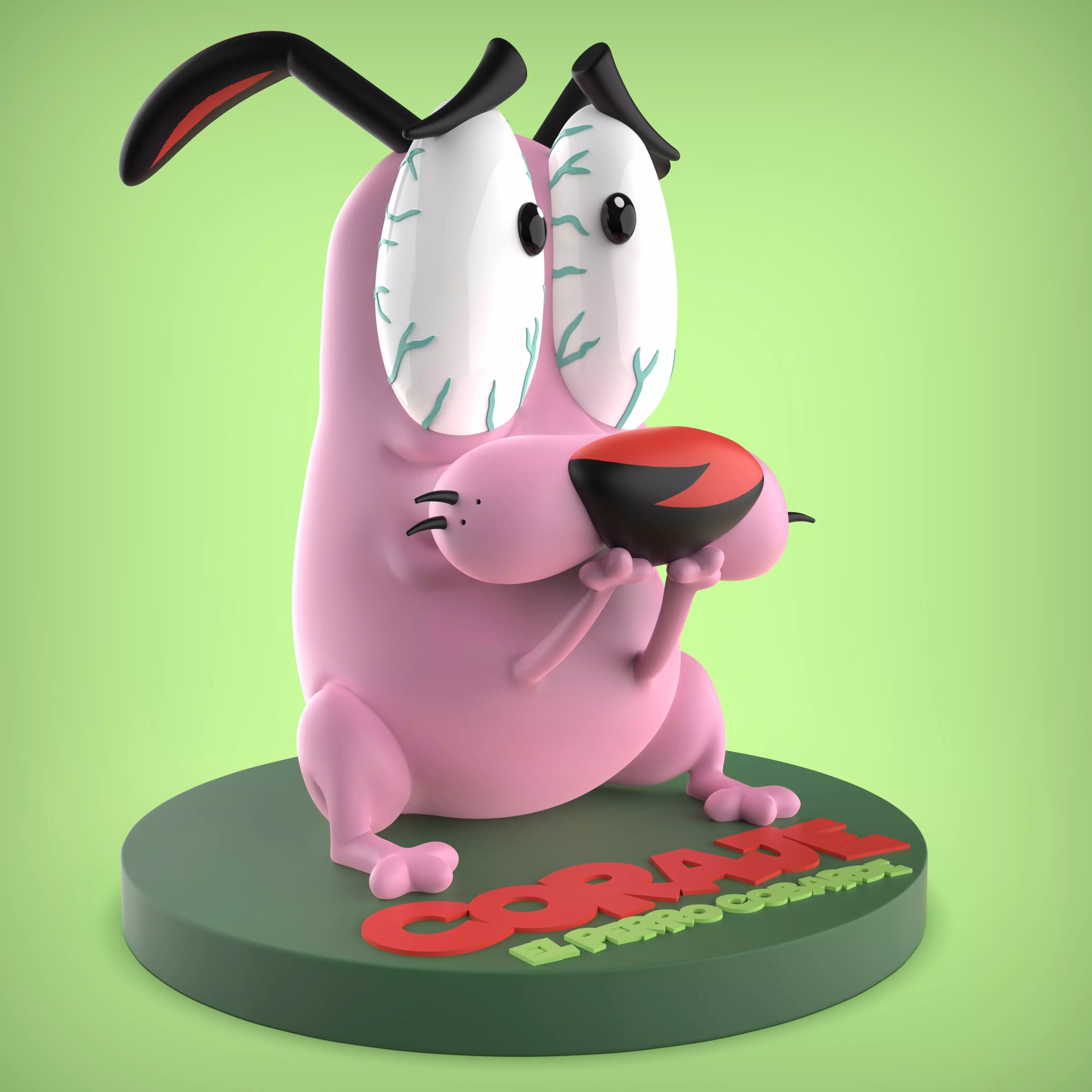 CORAJE 3D print model_1