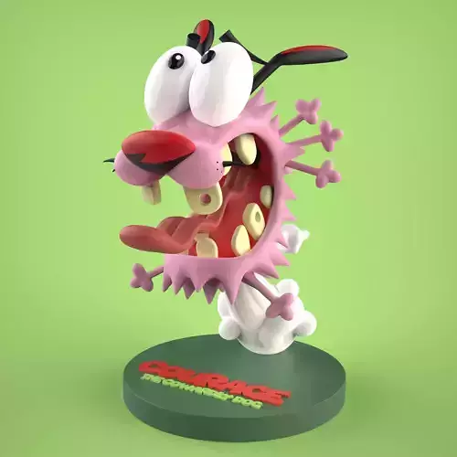 CORAJE 3D print model