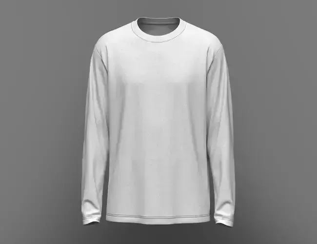 Mens Jersey 3d Model