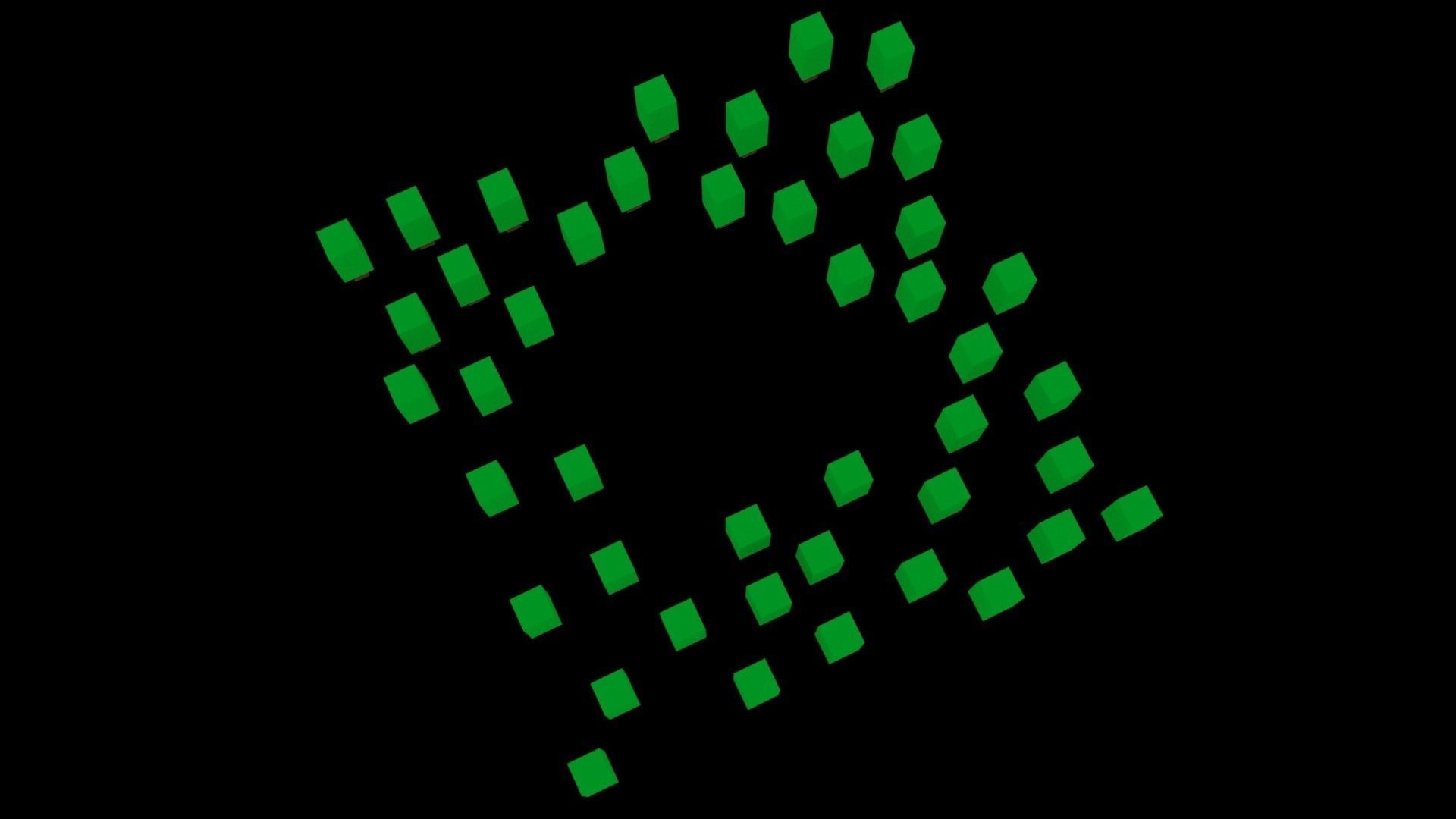 Low Poly Game Ready Trees Low-poly 3D model_3