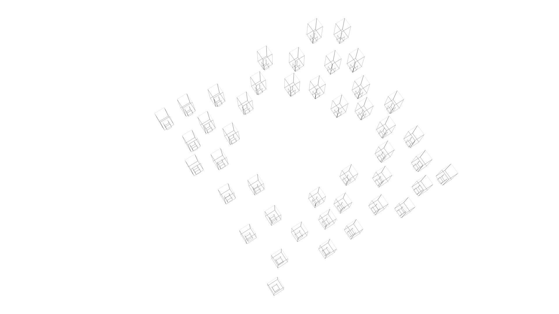 Low Poly Game Ready Trees Low-poly 3D model_8