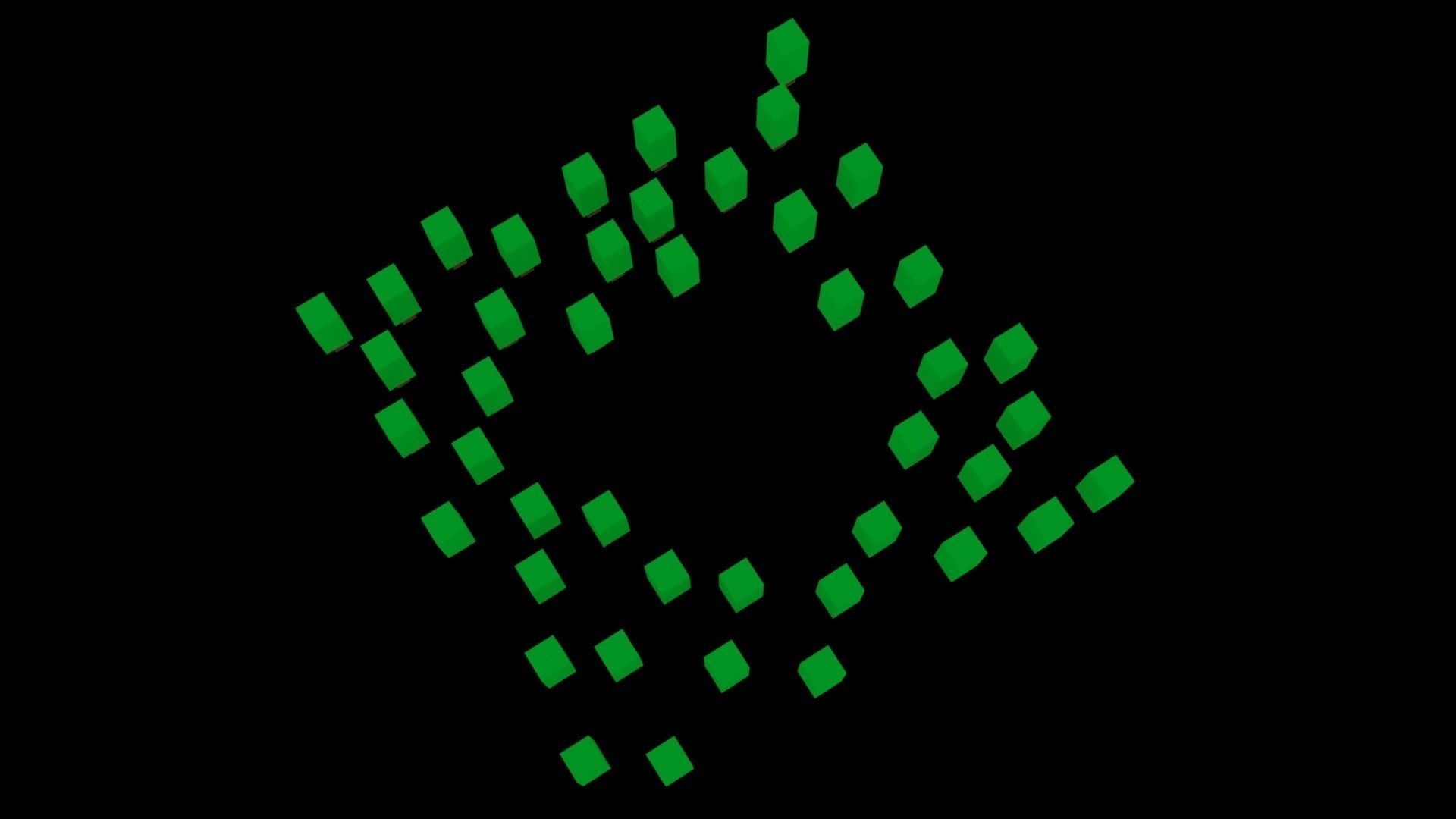 Low Poly Game Ready Trees Low-poly 3D model_1