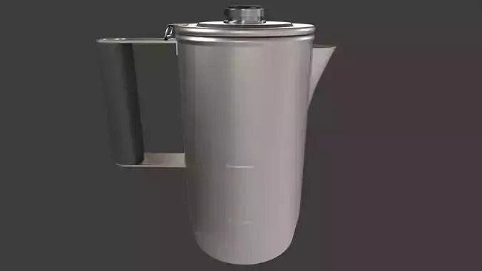 Steel Water Mug