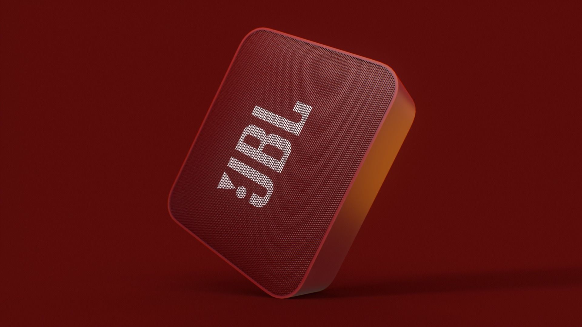 JBL GO2 Free low-poly 3D model_2