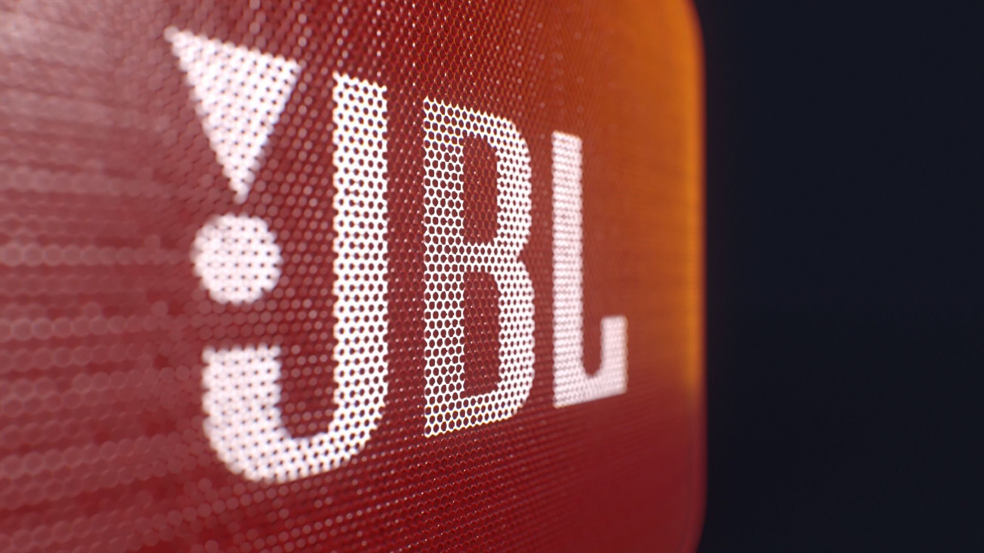 JBL GO2 Free low-poly 3D model_5