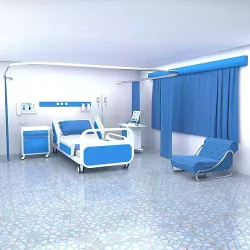 Hospital Room 4 - 4K