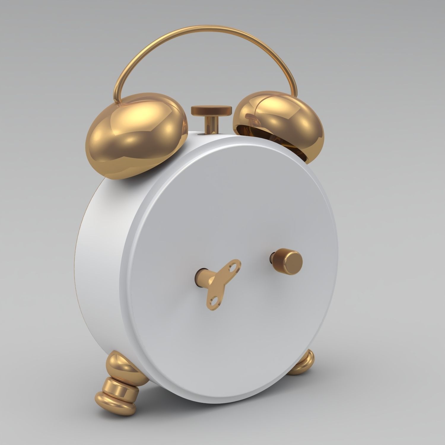 alarm Free 3D model_1
