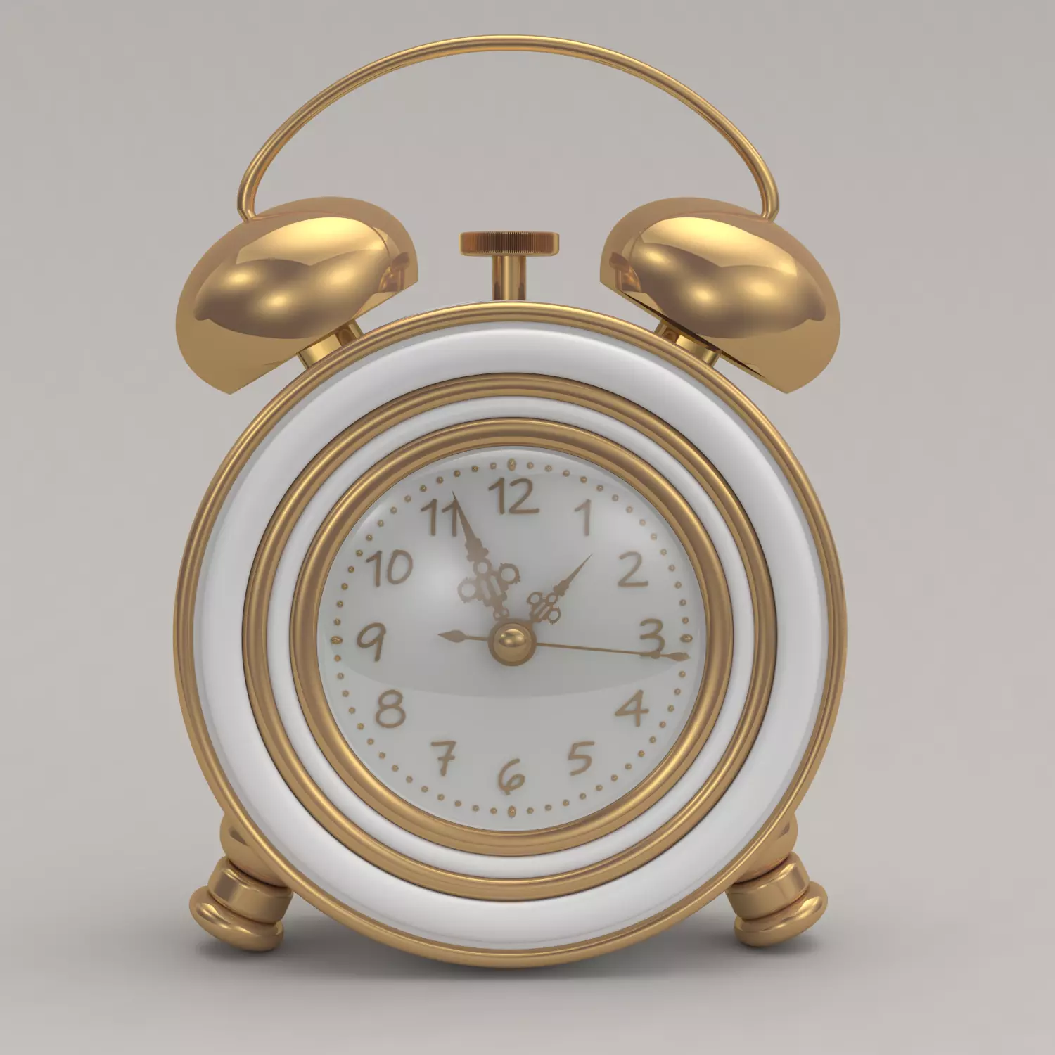 alarm Free 3D model_0
