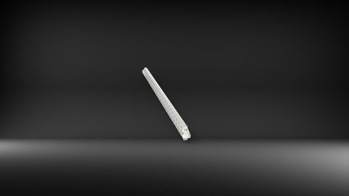 yuvarlak ve elips desenli 3d zincir bileklik 3D print model_13