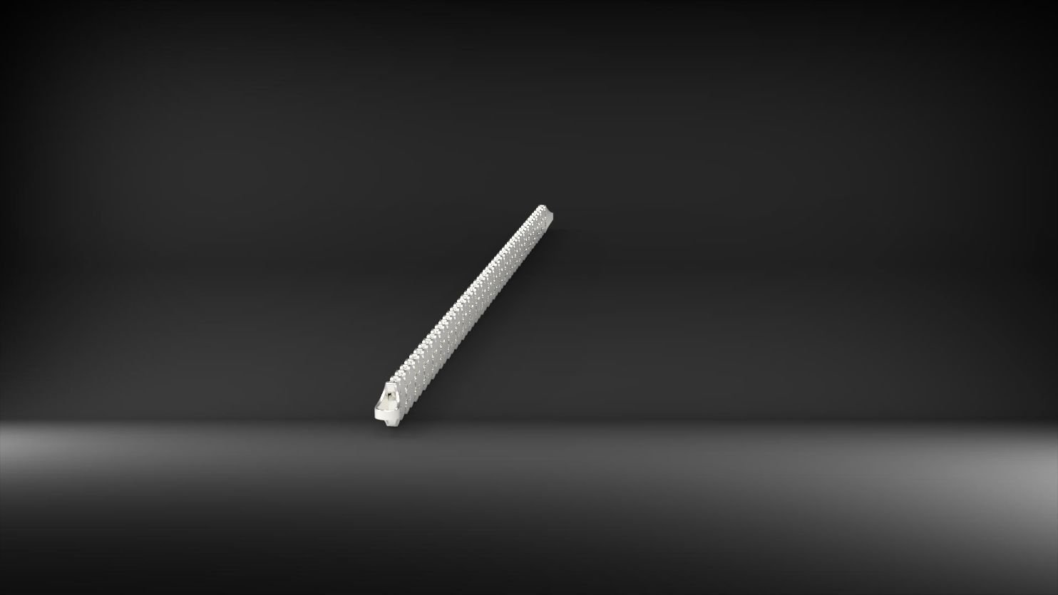 yuvarlak ve elips desenli 3d zincir bileklik 3D print model_17