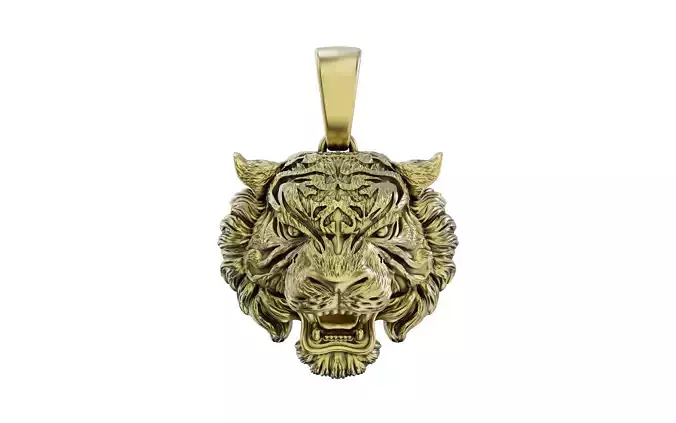 TIGER PENDANT 