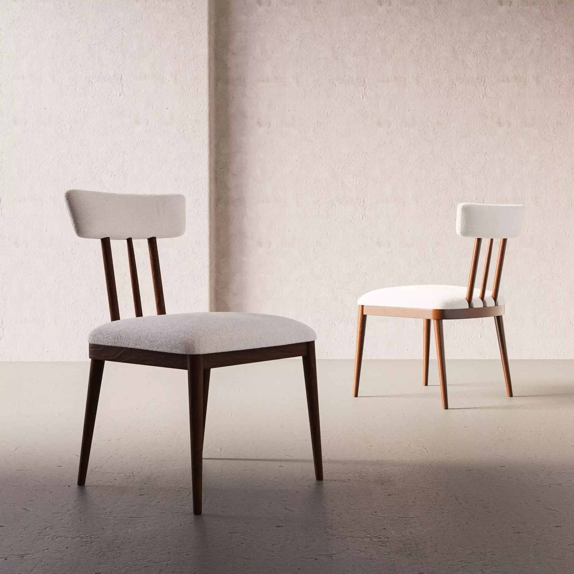The Arcos chair 3D model