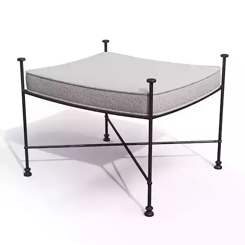 Provence Outdoor Ottoman