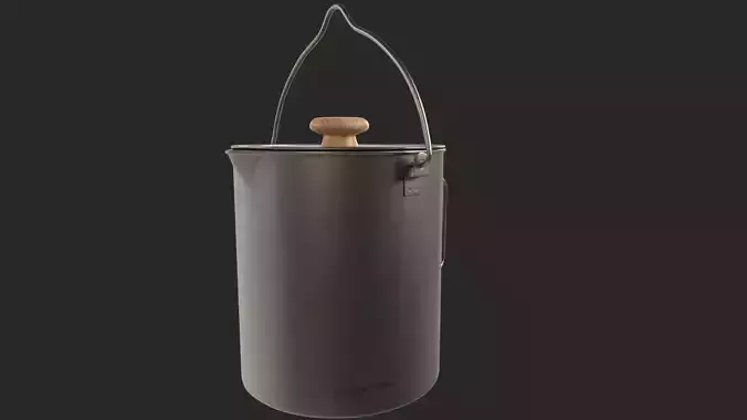 Kitchen Pot Aluminium