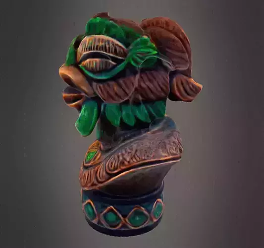 Tiki bust