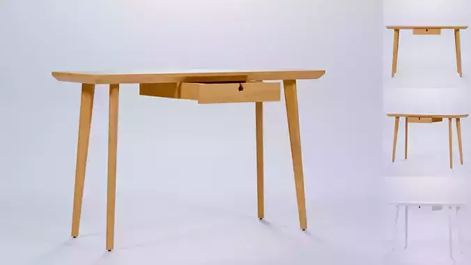 Ikea Lisabo wooden table desk
