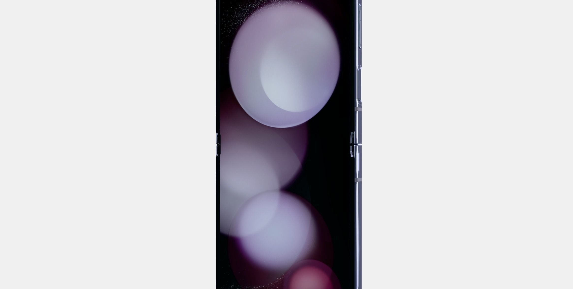 Samsung Galaxy ZFlip Lavender 3D model_13