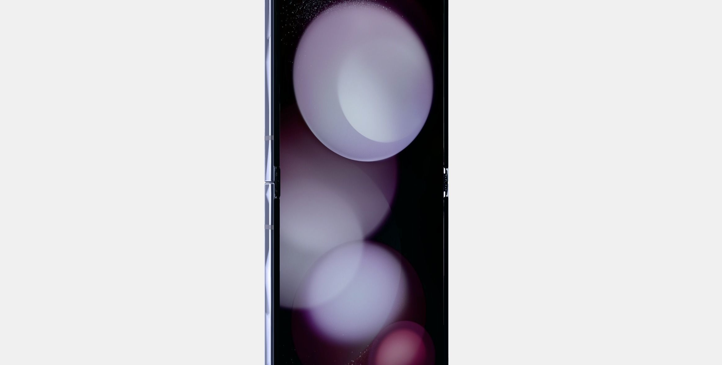 Samsung Galaxy ZFlip Lavender 3D model_9