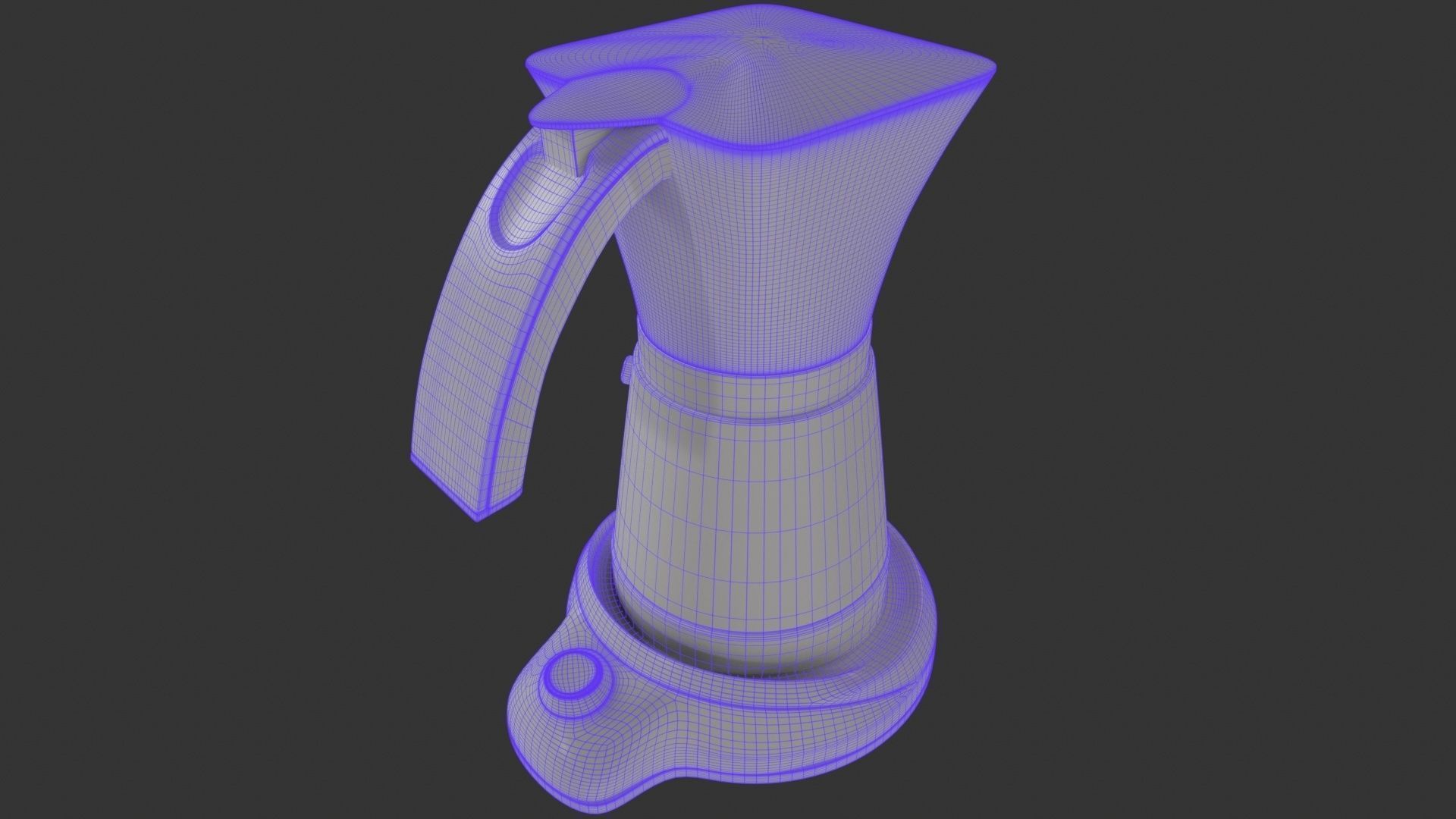 Coffee Maker 3D model_8