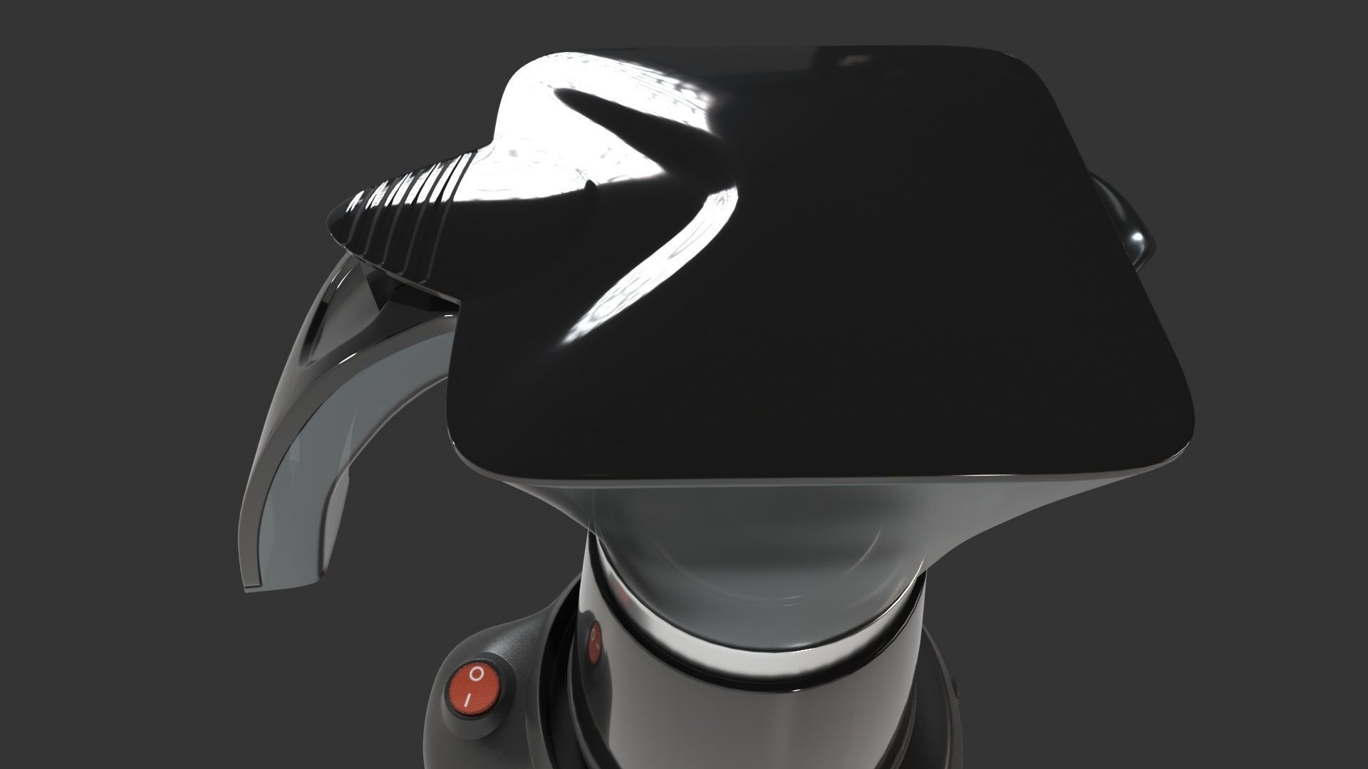 Coffee Maker 3D model_4