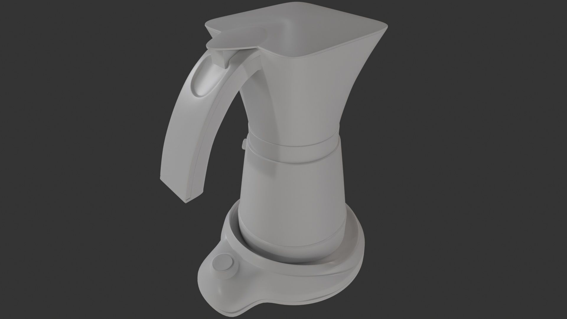Coffee Maker 3D model_3