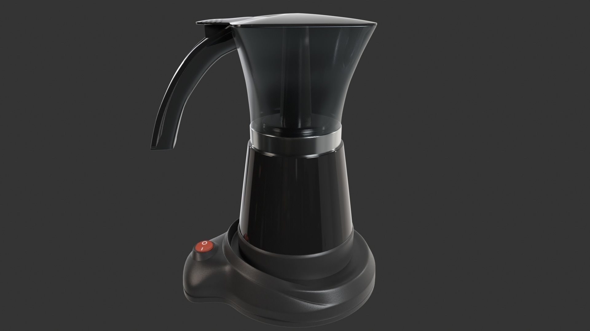 Coffee Maker 3D model_5