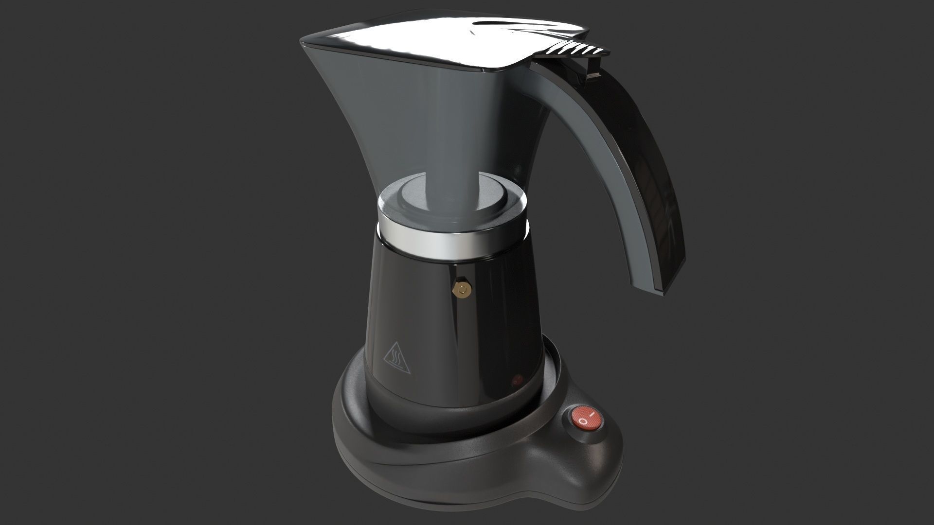 Coffee Maker 3D model_2
