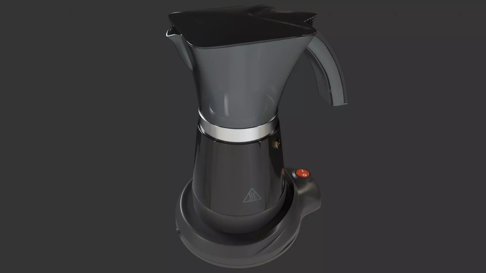 Coffee Maker 3D model_0