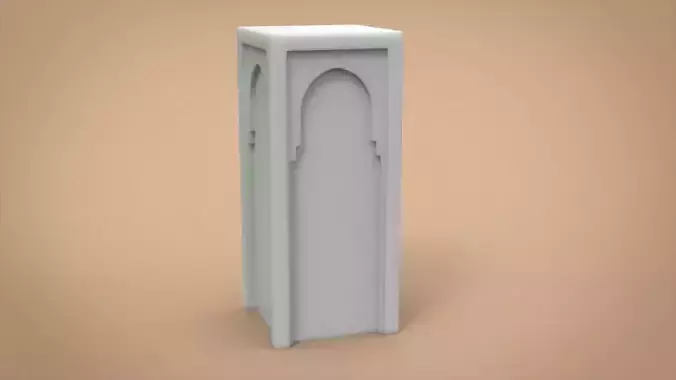 Candle fanous for silicone mold