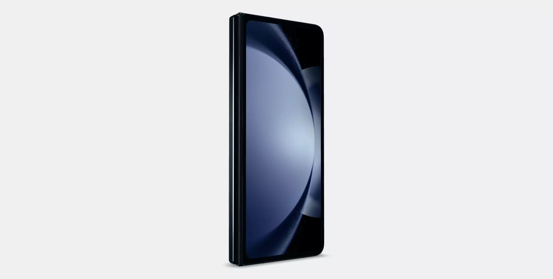 Samsung Galaxy ZFold Fantom Black 3D model_0