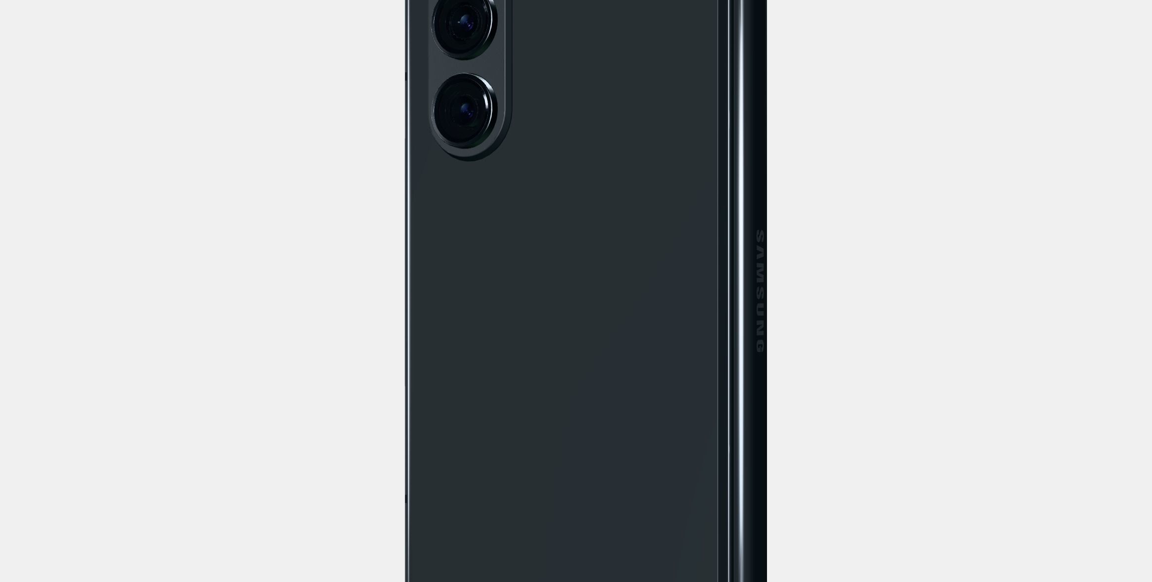 Samsung Galaxy ZFold Fantom Black 3D model_6