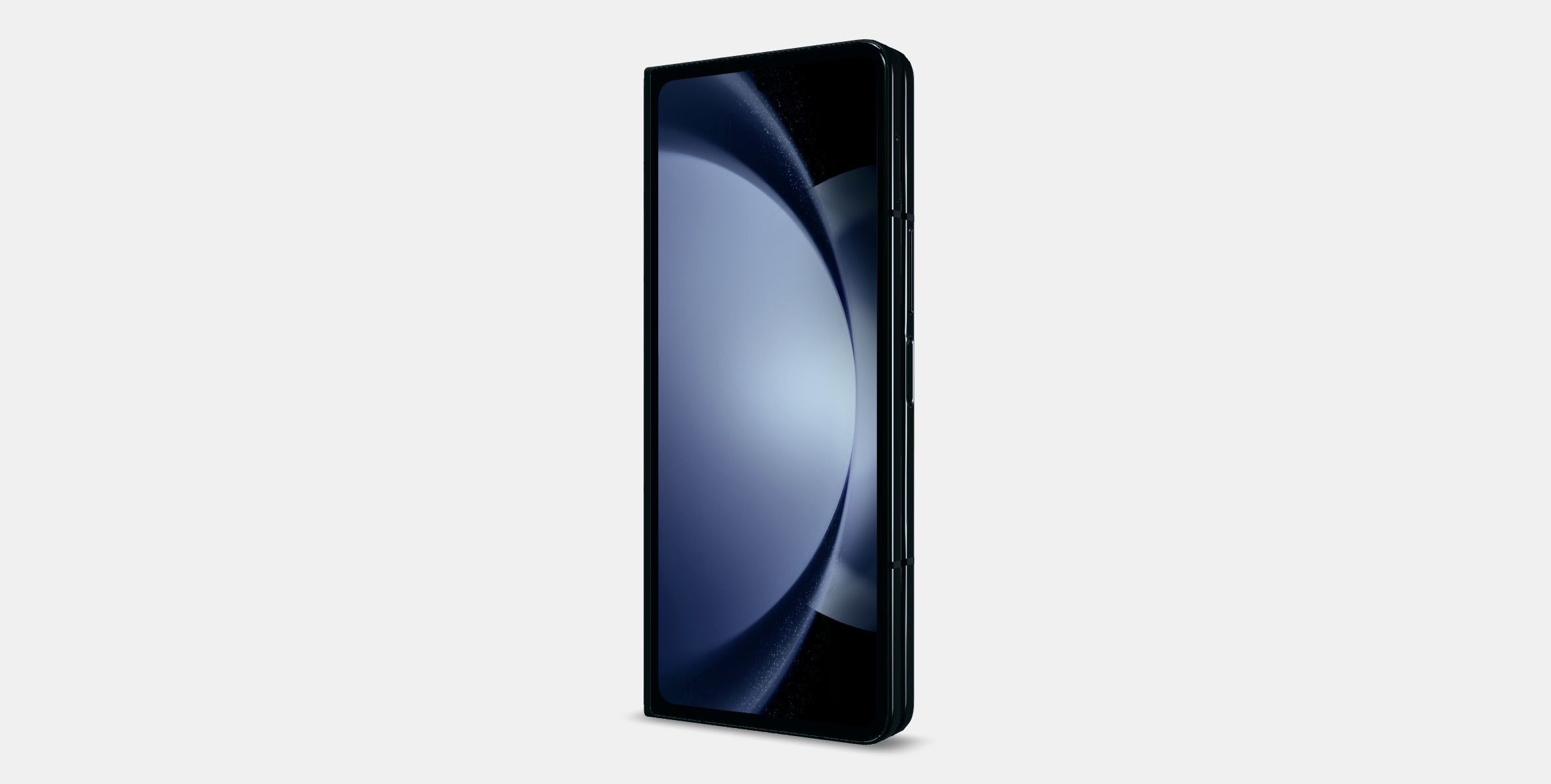 Samsung Galaxy ZFold Fantom Black 3D model_12