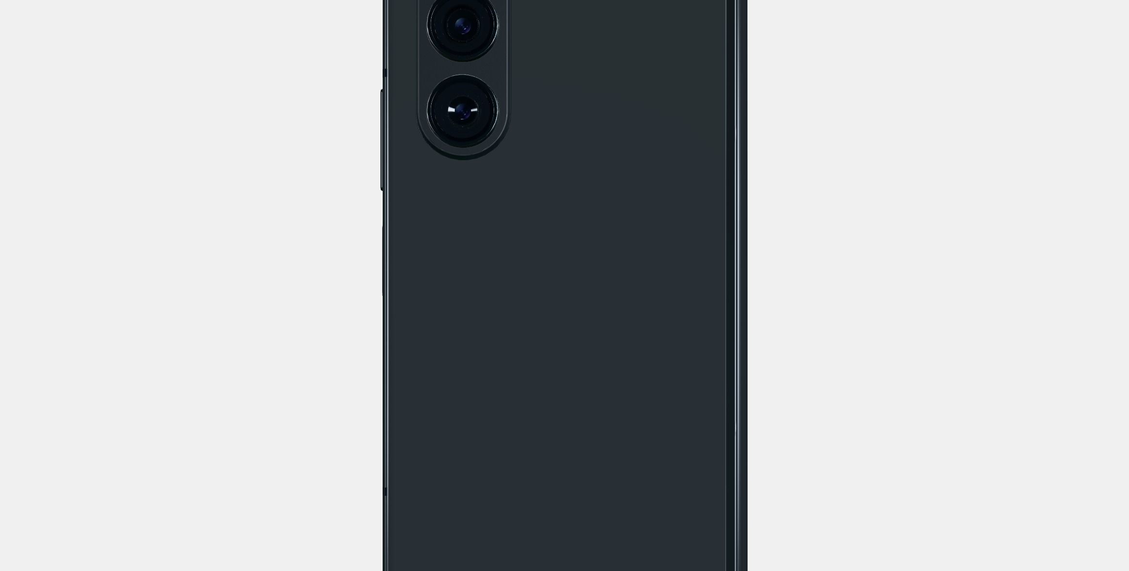 Samsung Galaxy ZFold Fantom Black 3D model_15