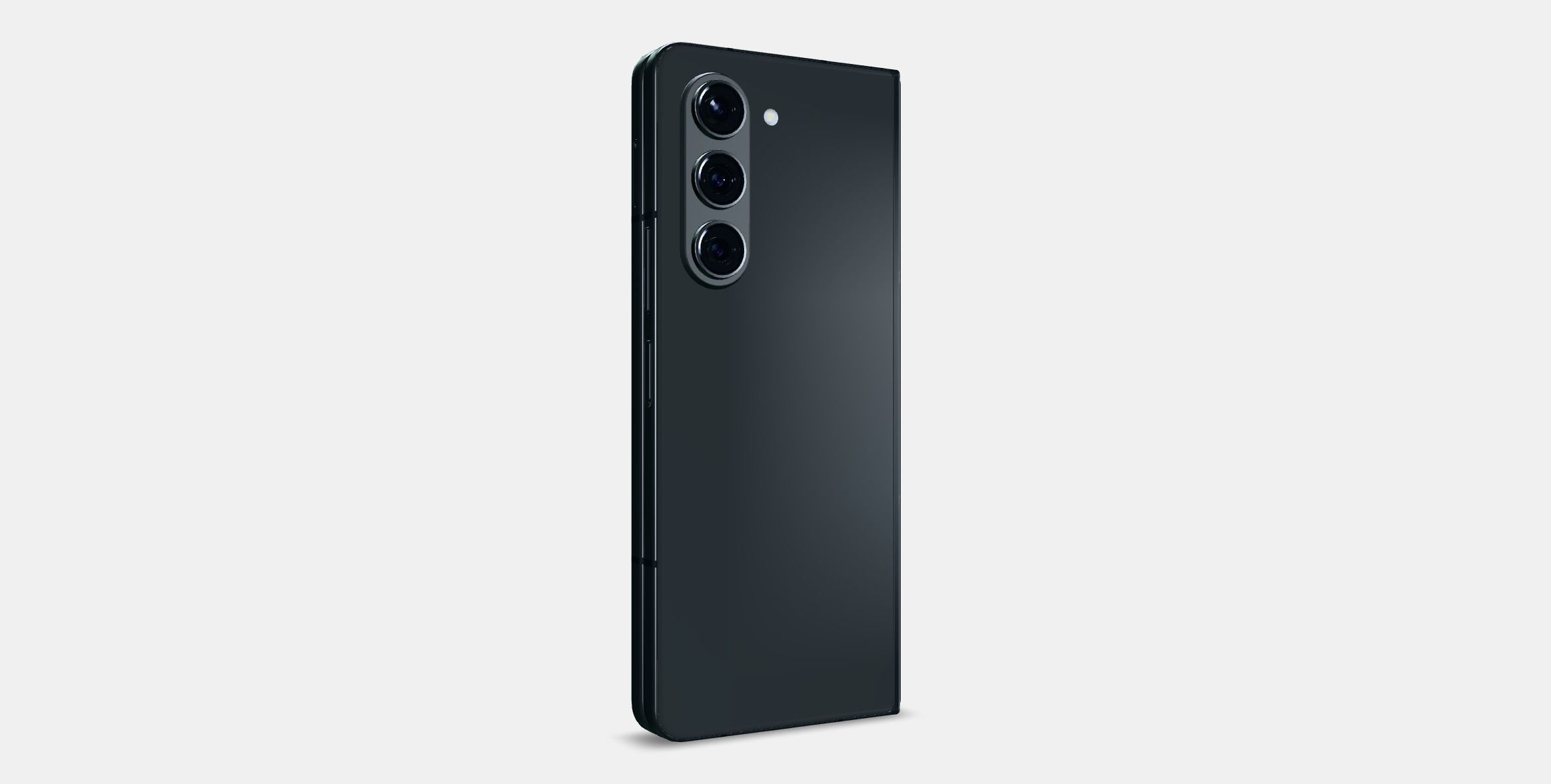 Samsung Galaxy ZFold Fantom Black 3D model_16