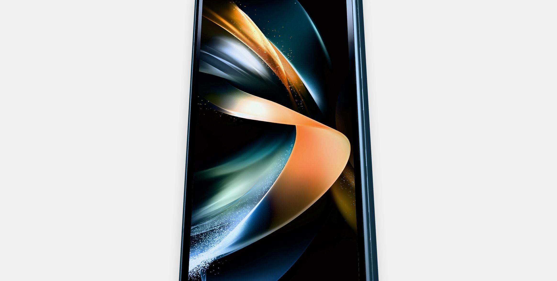 SamsungGalaxy ZFold Grey 3D model_4