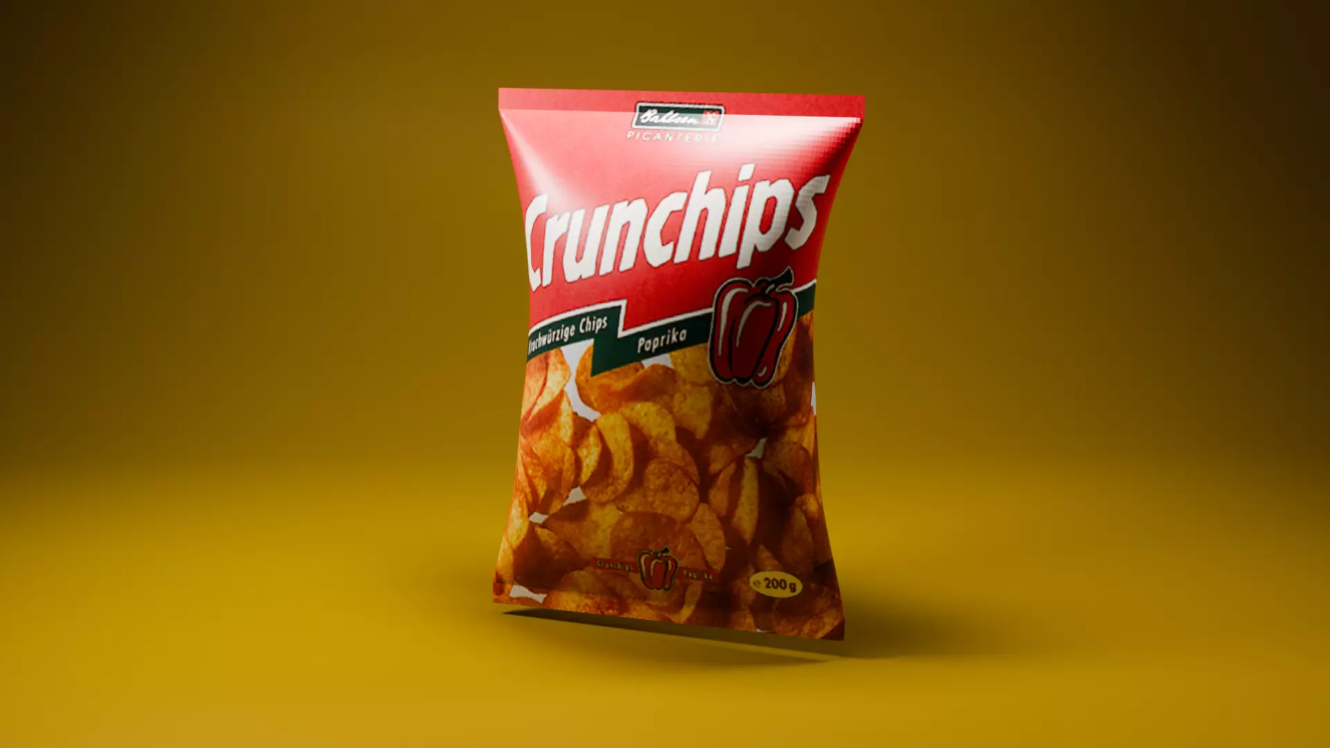 chips Free 3D model